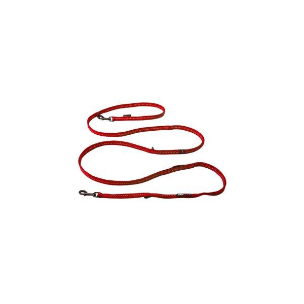 【送料無料】EZYDOG（イージードッグ） ヴァリオ6ライト マルチリード レッド 小型犬用