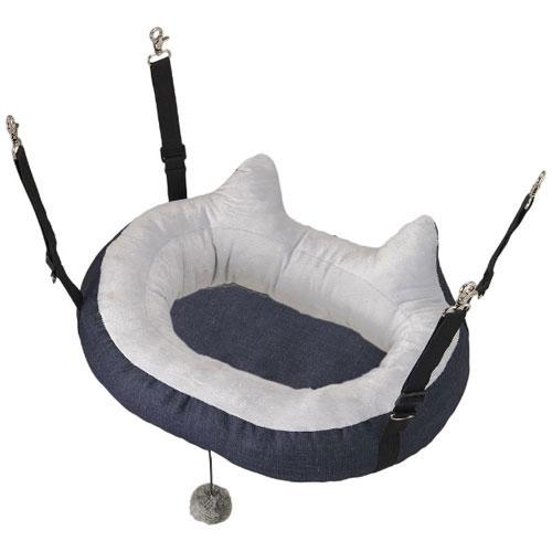 肉球みえちゃうハンモック ネイビー