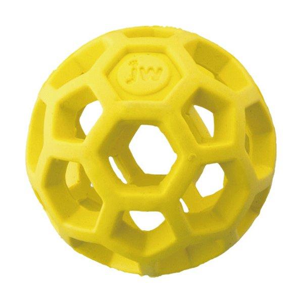 JWペットカンパニー 超小型犬玩具 ホーリーローラーボール ミニ イエロー