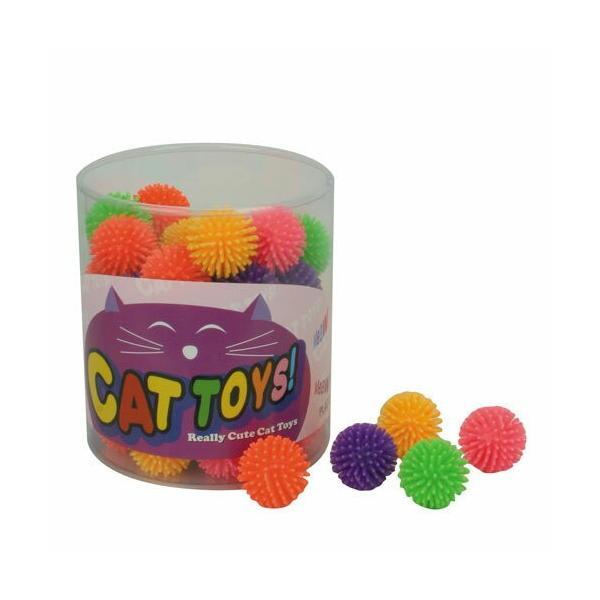 キャットトーイ ファジーボール 60Pキャニスター
