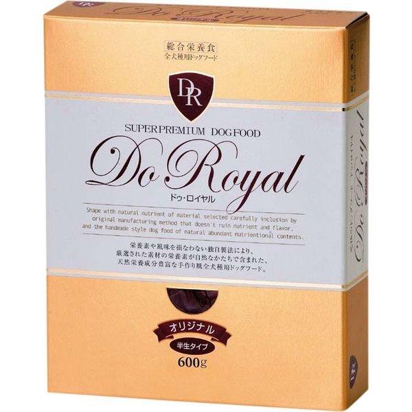【送料無料】Do Royal ドゥロイヤルオリジナル（幼・成犬用） 600g