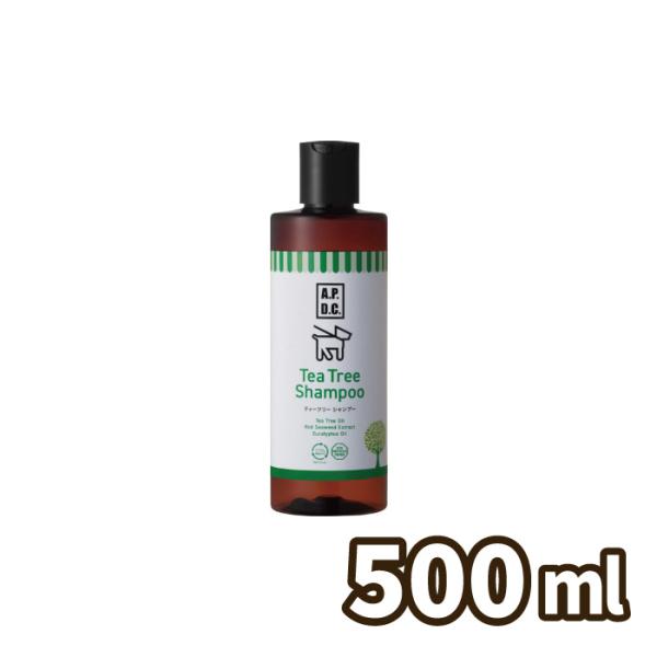 APDC ティーツリー シャンプー 500ml（A.P.D.C.ティートリー）
