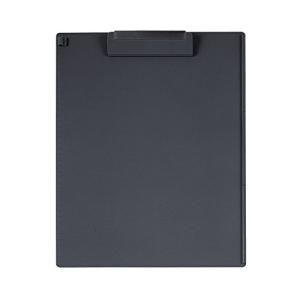 オープン工業 クリップボード B4 縦 黒 CB-100-BK