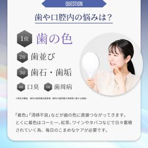 ホワイトニング 歯磨き粉 日本製 歯 白 歯磨...の詳細画像5