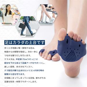 テラメタ TERAMETA 足裏アーチ 矯正グ...の詳細画像2