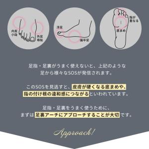 テラメタ TERAMETA 足裏アーチ 矯正グ...の詳細画像4