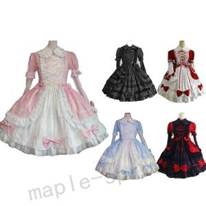 ゴスロリ ワンピース 黒 ピンク ゴシック ロリータ服 の商品一覧 コスプレ衣装 楽器 手芸 コレクション 通販 Yahoo ショッピング