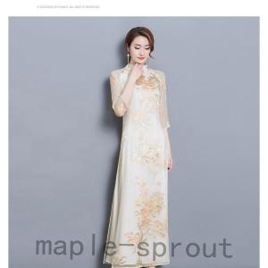 ベトナム服アオザイ ファッション の商品一覧 通販 Yahoo ショッピング