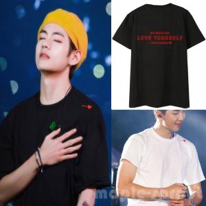 防弾少年団 Tシャツ Love Yourselfの商品一覧 通販 Yahoo ショッピング