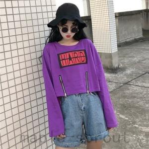 ダボダボ レディース長袖カットソー Tシャツ の商品一覧 Tシャツ カットソー トップス ファッション 通販 Yahoo ショッピング