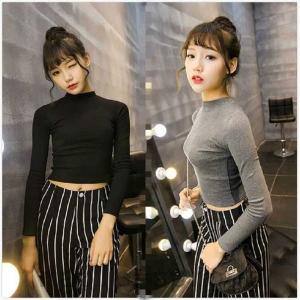 へそ出しコーデ レディース長袖カットソー Tシャツ の商品一覧 Tシャツ カットソー トップス ファッション 通販 Yahoo ショッピング