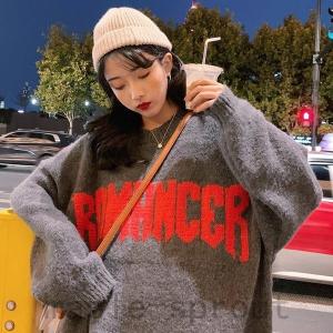 原宿ファッション レディースニット セーター の商品一覧 トップス ファッション 通販 Yahoo ショッピング