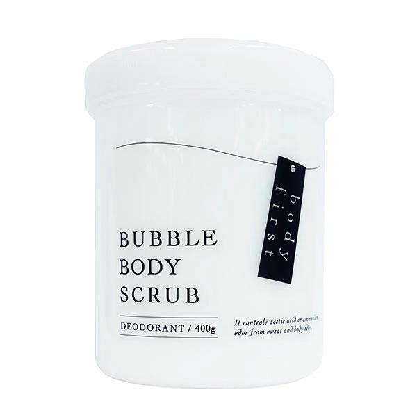 body first (ボディファースト) 薬用ボディソープ＆スクラブ 400g 医薬部外品 デオド...