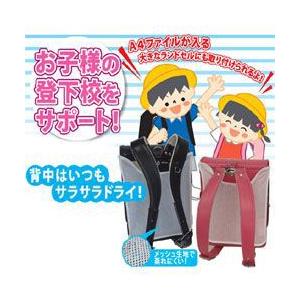 ２枚セット ランドセル用パッド クール ドライな清涼ランドセルパッド/送料無料 背中の汗 小学生｜maple517