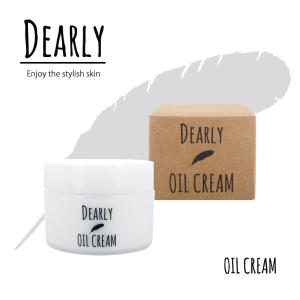 DEARLY オイルクリーム ディアリー クリーム 保湿 Oil Cream スキンケア ボディケア 乾燥肌 保湿 化粧品 シェモア 保湿クリーム 全身 顔 送料無料