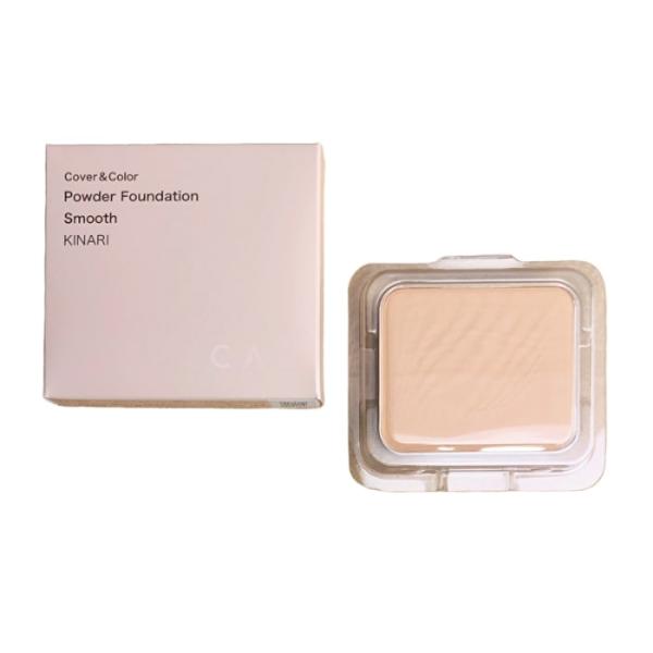 CAC化粧品　パウダーファンデーション　スムース　レフィル　桜　11g