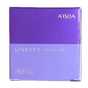 アルソア　リベスト　ブラッシュオン　レフィル　N406　セピアベージュ