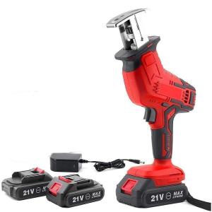レシプロソー 電動のこぎり 21V 充電式 無段変速 コードレス
