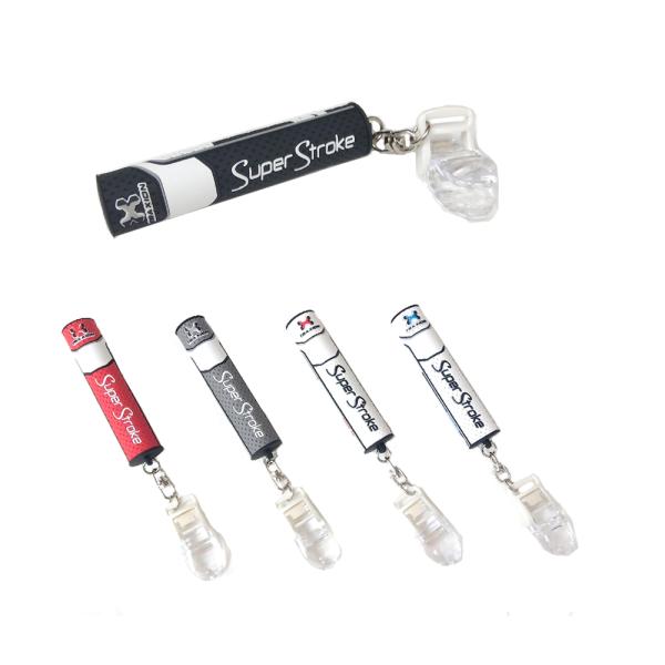 スーパーストローク パターカバーホルダー C-185 / ゴルフ用品 置き忘れ防止 パターカバー キ...