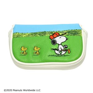 スヌーピー ゴルフ パターカバー ピーナッツ スヌーピー＆フレンズ ハーフマレット D型 H-439 / ゴルフ用品 スポーツ ヘッドカバー