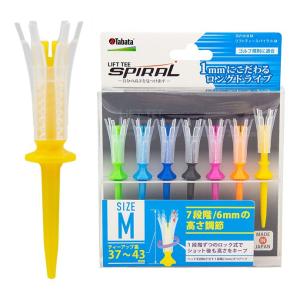 ゴルフ ティー タバタ リフトティー スパイラル M GV-1419M ゴルフ用品 (即納)