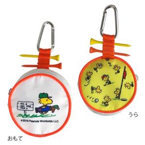 スヌーピー ゴルフボールケース ウッドストック ゴルフ upl005 PEANUTS