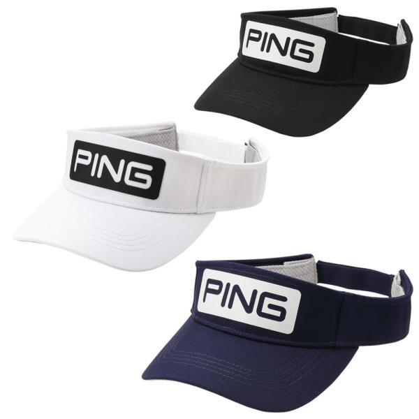 PING ピン ゴルフ サンバイザー メンズ キャンディバーバイザー HW-U205 日本正規品 帽...