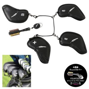 フォーティーン ウェッジ用 4連結ヘッドカバー HC0406 ゴルフ用品 ヘッドカバー （送料無料）