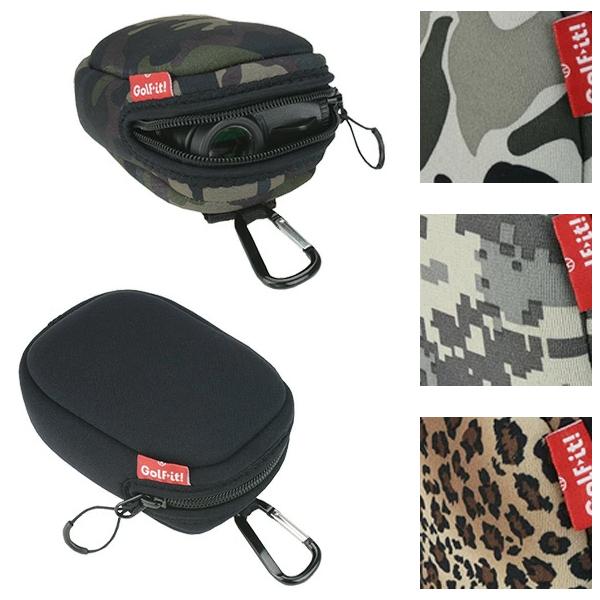 ライト ゴルフ 距離計ケース C-181 ゴルフ用品 ゴルフナビ ポーチ バッグ 小物入れ ティーケ...