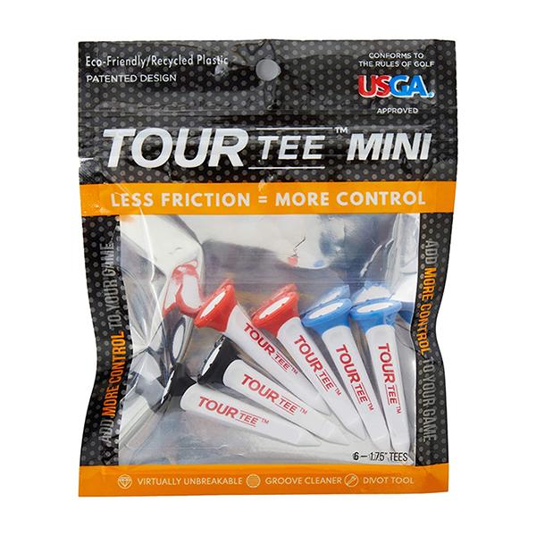 TOUR TEE ツアーティー ミニ ミックス T-491-990 ゴルフ用品 ゴルフ ティー ゴル...