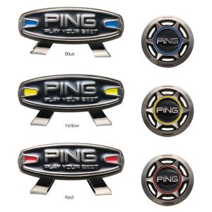PING ピン クリップマーカー AC-U2203 ゴルフ用品 ゴルフマーカー (定形)｜PING専門店メープル レーン ゴルフ