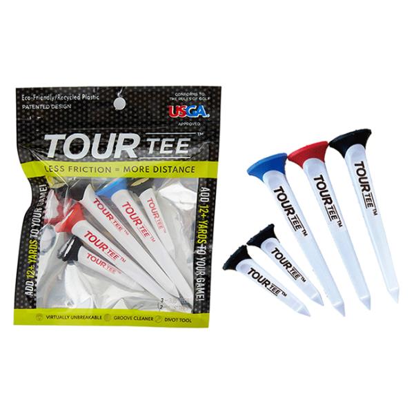 TOUR TEE ツアーティー コンボ ミックス T-490-990 ゴルフ用品 ゴルフ ティー ゴ...