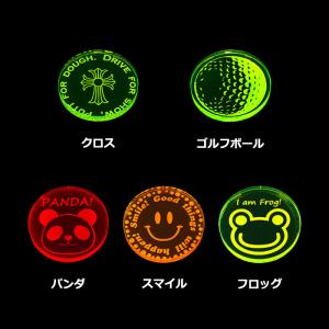 ゴルフマーカー ライト 蛍光マーカー X-65...の詳細画像2