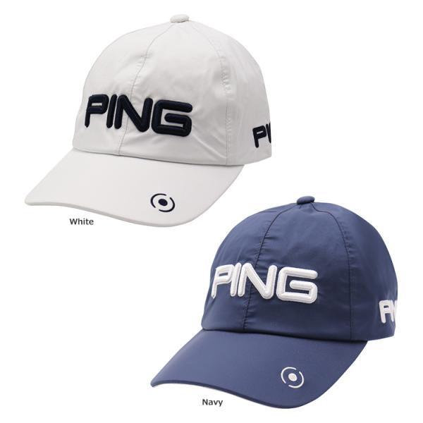 PING ピン メンズ レインキャップ HW-P2306 ゴルフ用品 ゴルフキャップ (定形規格外)...