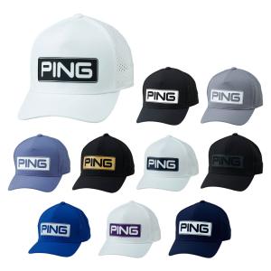 ゴルフ キャップ PING ピン ツアーキャップ HW-T2501 メンズ 日本正規品 ゴルフ用品 帽子 (定形規格外)(即納)