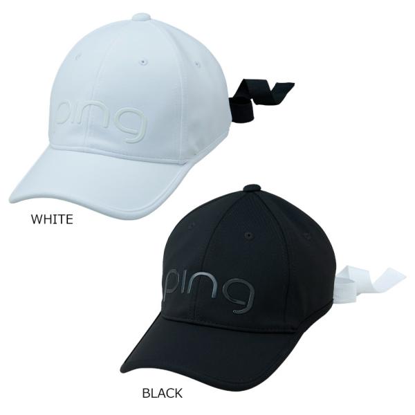 PING ピン クールリボンキャップ HW-L2503 レディース 日本正規品 ゴルフ用品 帽子