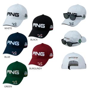 PING ピン メンズ サングラスホルダーキャ...の詳細画像1