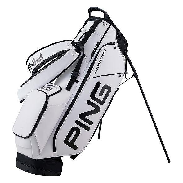 キャディバッグ PING ピン 244 HOOFER TOUR WHITE 軽量 37654-101...