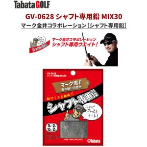 タバタ シャフト専用鉛 MIX30 GV-06...の詳細画像1