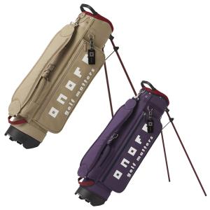ONOFF（オノフ） キャディバッグ OB0326 9型 正規品 ゴルフ用品 ゴルフ