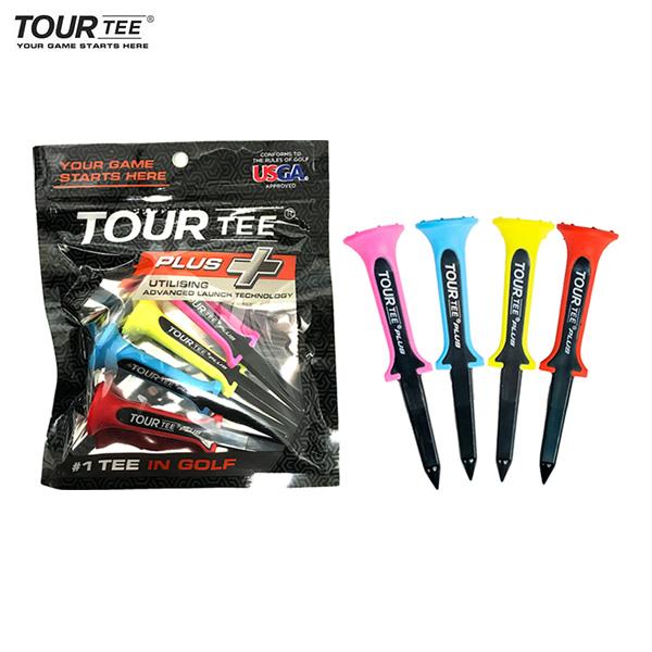 TOUR TEE ツアーティー プラス T-496 ゴルフ用品 PLUS ゴルフ ティー ゴルフティ...