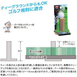 ゴルフ ティー ライト パーマネントティー 3...の詳細画像1