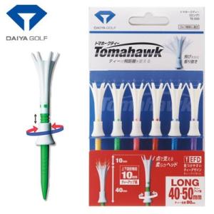 ダイヤ トマホークティー ロング TE-500 ゴルフ用品 ...