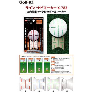 ゴルフマーカー ミック ラインナビマーカー X...の詳細画像1