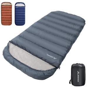 KingCamp 寝袋 ワイド 封筒型 フランネル生地 大人用 収納袋付き KingCamp 寝袋 ワイド 封筒型 フランネル生地 大人用 収納袋付き