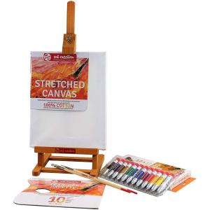 ターレンス アートクリエーション イーゼル付き油絵具セット