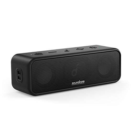 Anker Soundcore 3 Bluetooth スピーカー チタニウムドライバー デュアルパ...