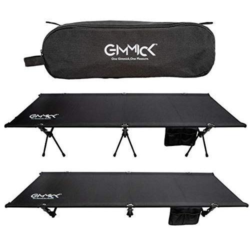GIMMICK(ギミック) 2way コット キャンプベッド カーキ GM-CT01KH