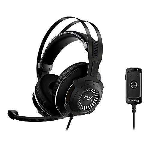 HyperX Cloud Revolver + 7.1 ゲーミングヘッドセット 7.1ch PS4 ...