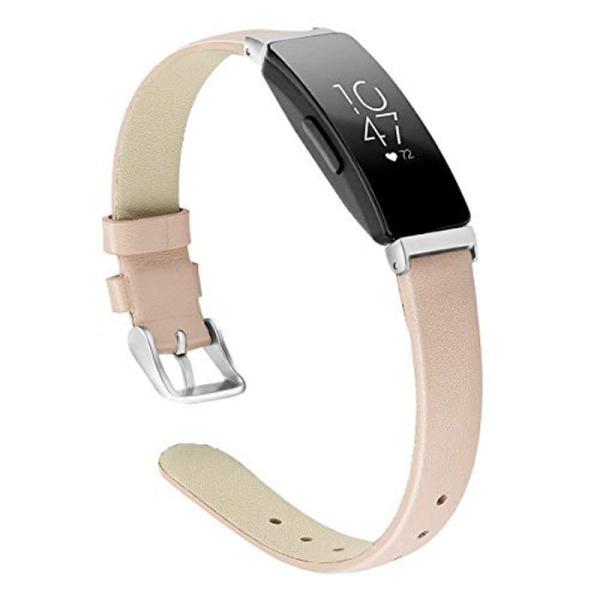 Miimall Fitbit フィットビット Inspire レザー皮革バンド Fitbit Ins...